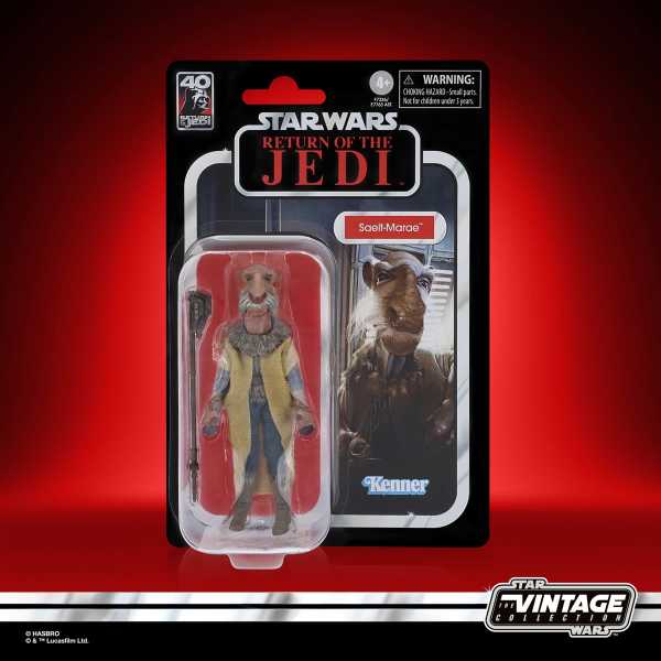 Star Wars Vintage Collection Return of the Jedi 40th Anniversary Saelt-Marae (Yak Face) Actionfigur