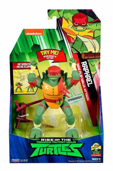 VORBESTELLUNG ! Teenage Mutant Ninja Turtles Raphael 14 cm Deluxe Actionfigur