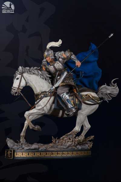 AUF ANFRAGE ! Three Kingdoms: Five Tiger Generals Series Statue Zhao Yun Version 2.0 81 cm Elite