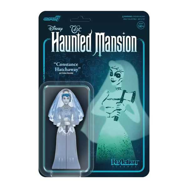 AUF ANFRAGE ! Disney Haunted Mansion Constance Hatchaway 3 3/4-Inch ReAction Actionfigur