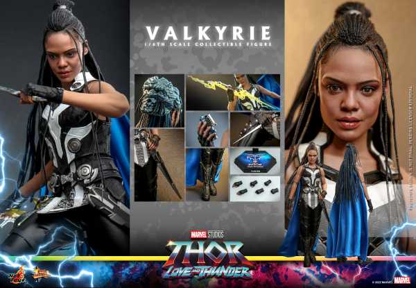 Hot Toys Thor: Love and Thunder Masterpiece 1/6 Valkyrie 28 cm Actionfigur