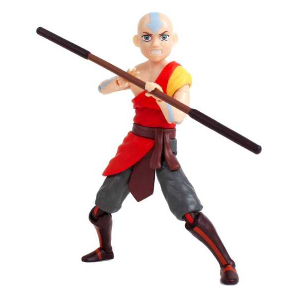 BST AXN AVATAR THE LAST AIRBENDER AANG MONK 5 INCH ACTIONFIGUR