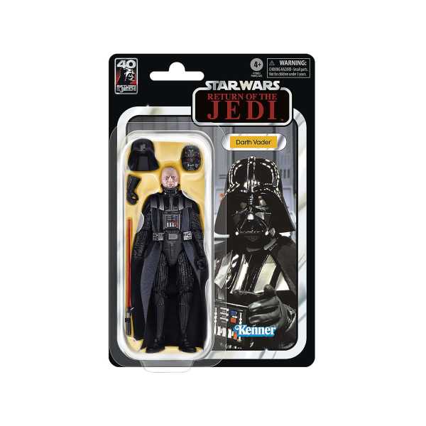 VORBESTELLUNG ! Star Wars The Black Series Return of the Jedi 40th A. 6 Inch Darth Vader Actionfigur