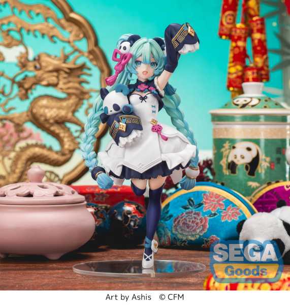 VORBESTELLUNG ! Hatsune Miku Series Luminasta Hatsune Miku - Modern China 18 cm PVC Statue