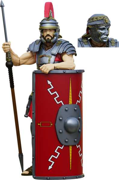 VORBESTELLUNG ! Vitruvian H.A.C.K.S. Roman Legionary The Lost Legion 10th Anniversary Actionfigur