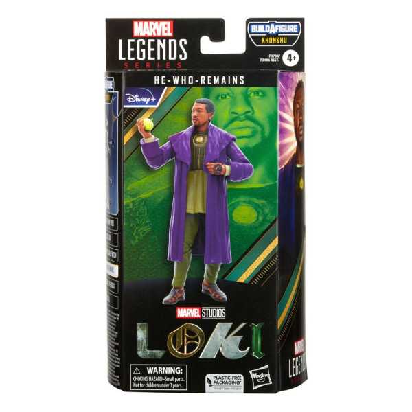 Loki Marvel Legends Khonshu Wave He-Who-Remains 15 cm BaF Actionfigur