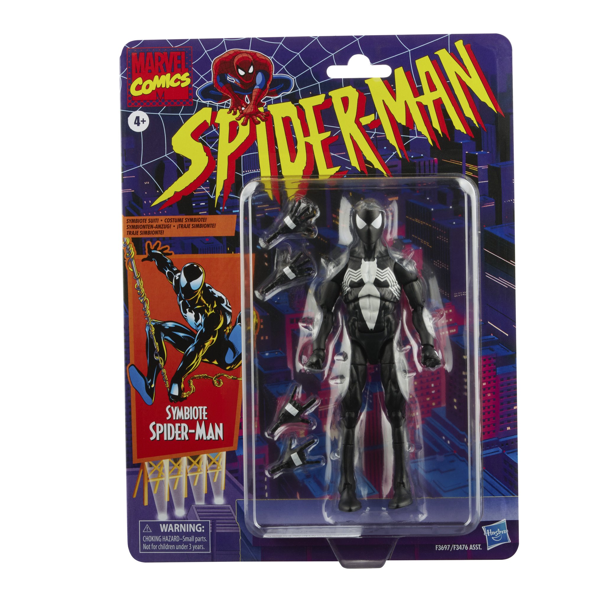 Auswahl Hasbro Marvel Spider-Man Blast n Go Fahrzeug und Figur Set Spidey Kid 