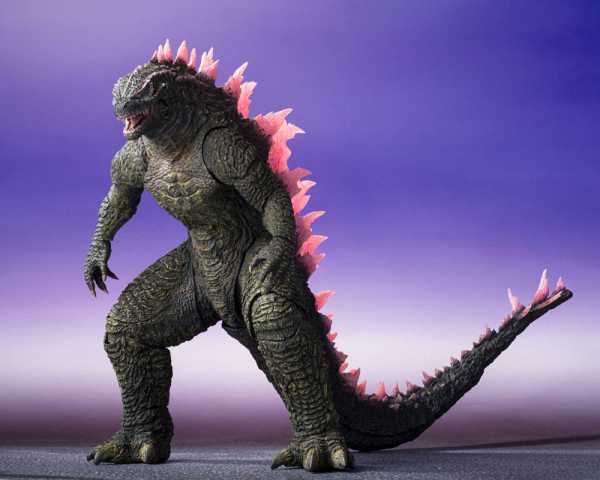 VORBESTELLUNG ! S.H.MonsterArts Godzilla x Kong: The New Empire Godzilla Evolved (2024) Actionfigur