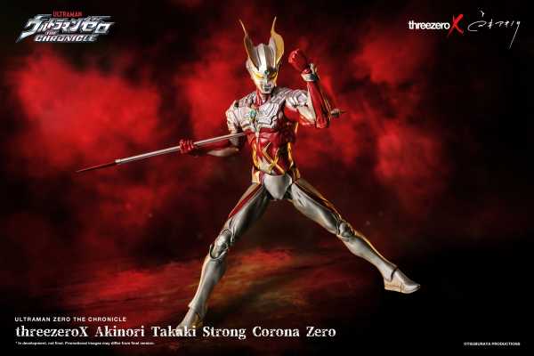 ThreezeroX Akinori Takaki Ultraman Strong Corona Zero Actionfigur