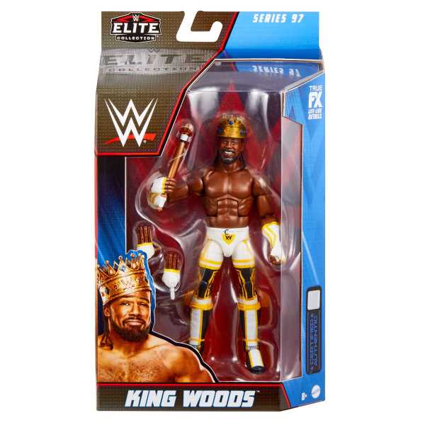 WWE Elite Collection Series 97 Xavier "King" Woods Actionfigur