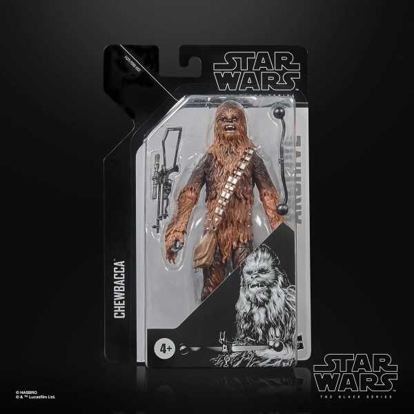 Star Wars The Black Series Archive Chewbacca (The Force Awakens) 6 Inch Actionfigur