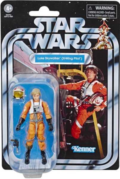 Star Wars The Vintage Collection Luke Skywalker (X-Wing Pilot) 3 3/4-Inch Actionfigur