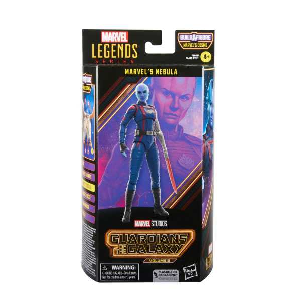 Marvel Legends Guardians of the Galaxy Vol. 3 Marvel's Nebula 6 Inch BaF Actionfigur