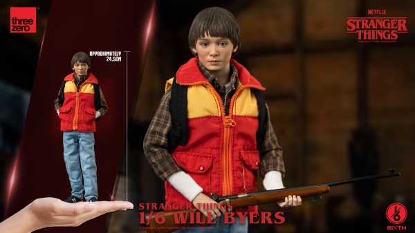 VORBESTELLUNG ! STRANGER THINGS WILL BYERS 1/6 SCALE ACTIONFIGUR