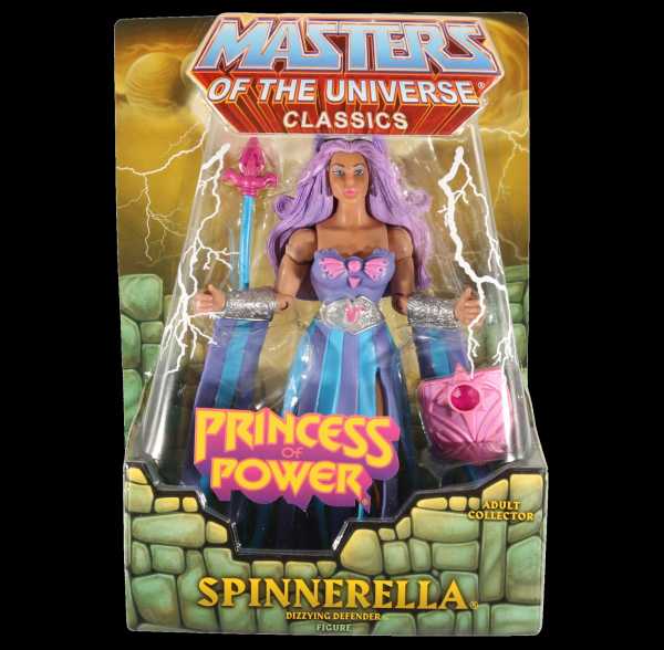 MASTERS OF THE UNIVERSE CLASSICS SPINNERELLA ACTIONFIGUR