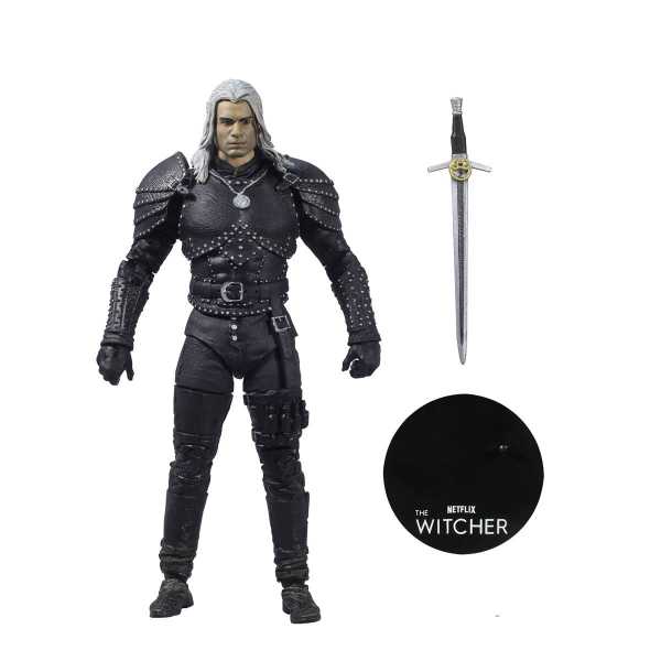 McFarlane Toys The Witcher Netflix Season 2 Geralt of Rivia 7 Inch Actionfigur