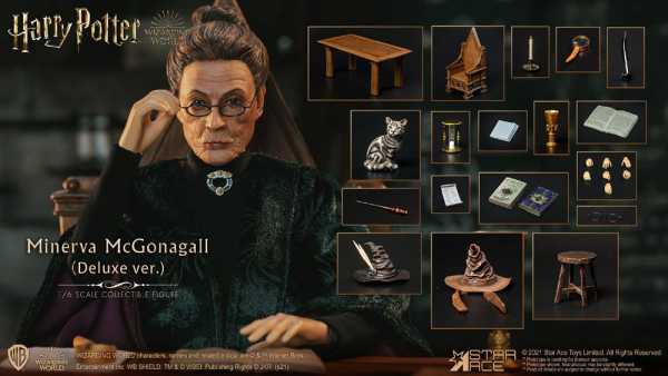 Harry Potter My Favourite Movie 1/6 Minerva McGonagall 29 cm Actionfigur Deluxe Version