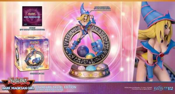 Yu-Gi-Oh! Dark Magician Girl Standard Pastel Edition 30 cm PVC Statue