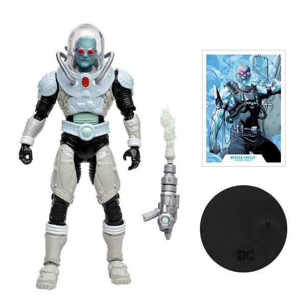 McFarlane Toys DC Multiverse Mr. Freeze Victor Fries 7 Inch Actionfigur