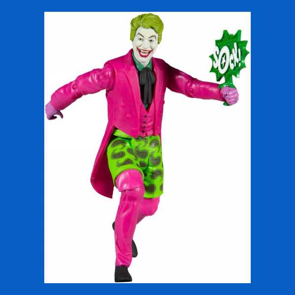 McFarlane Toys DC Retro Batman 66 The Joker Swim Shorts 15 cm Actionfigur