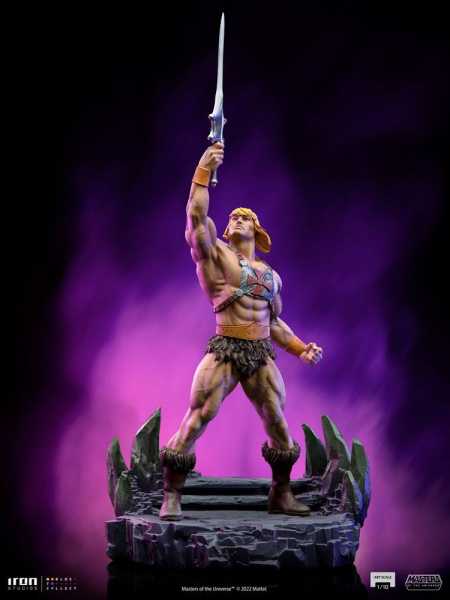 VORBESTELLUNG ! Masters of the Universe 1/10 He-Man 22 cm Art Scale Statue