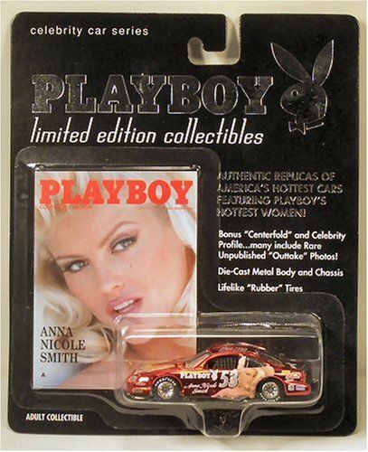 ANNA NICOLE SMITH Playboy Celebrity Car Series Diecast 1:64 Limited Edition