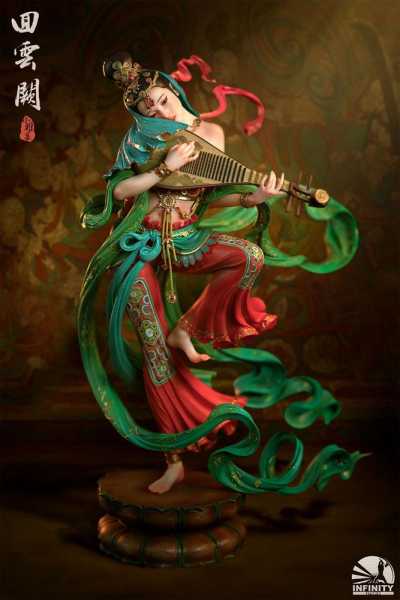VORBESTELLUNG ! Infinity Studio Elegance Beauty Series Dancer of Cloud Palace 35 cm Statue