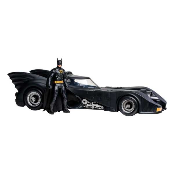 VORBESTELLUNG ! McFarlane Toys DC Multiverse Gold Label Batman 1989 Batmobile & Actionfigur
