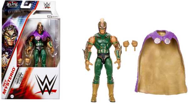 VORBESTELLUNG ! WWE Elite Collection Greatest Hits 2024 Rey Mysterio Actionfigur