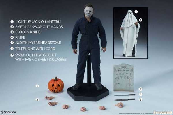 Halloween 1/6 Michael Myers 30 cm Actionfigur