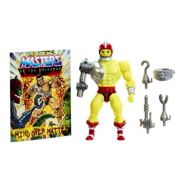 Masters of the Universe Origins Trap Jaw Actionfigur US Karte
