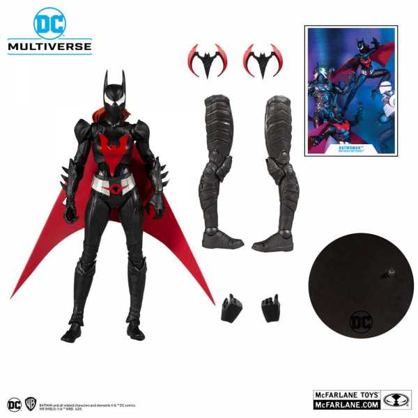 McFarlane Toys DC Multiverse Build A Batman Future's End Batman Beyond Batwoman 18 cm Actionfigur