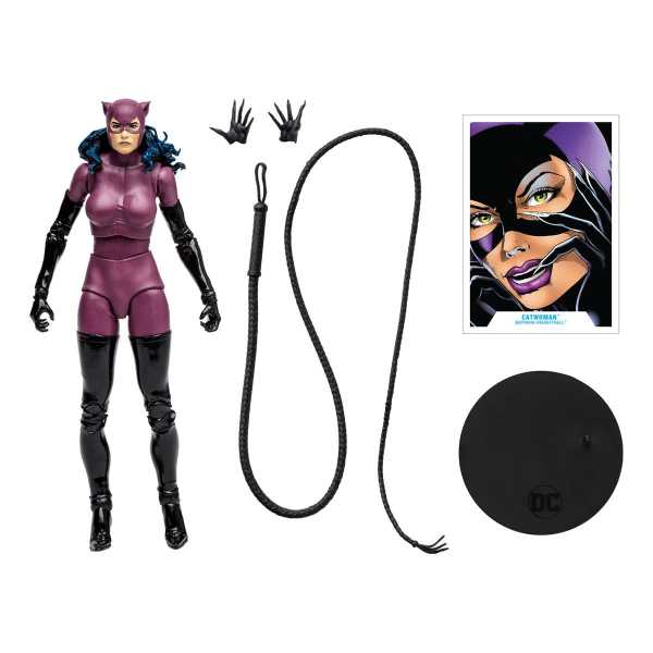 McFarlane Toys DC Multiverse Batman: Knightfall Catwoman 7 Inch Actionfigur