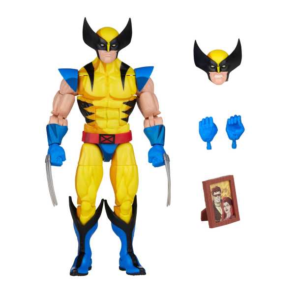 Marvel Legends Series X-Men Wolverine 90s Animated Series VHS Box Actionfigur