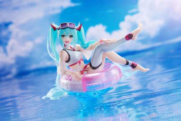 VORBESTELLUNG ! Hatsune Miku Aqua Float Girls Hatsune Miku 18 cm PVC Statue Reissue