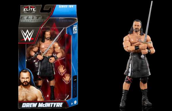 WWE Elite Collection Series 104 Drew McIntyre Actionfigur