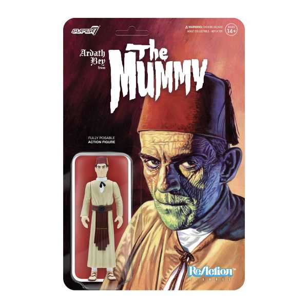 VORBESTELLUNG ! Universal Monsters The Mummy Ardeth Bey 3 3/4-inch ReAction Actionfigur