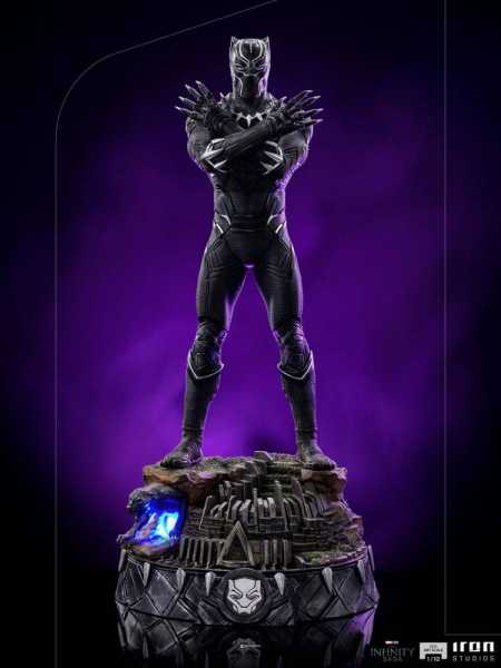 AUF ANFRAGE ! The Infinity Saga 1/10 Black Panther Deluxe 25 cm Art Scale Statue