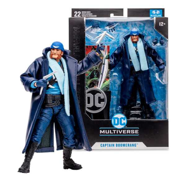 VORBESTELLUNG ! McFarlane Toys DC Collector Edition The Flash Captain Boomerang 7 Inch Actionfigur