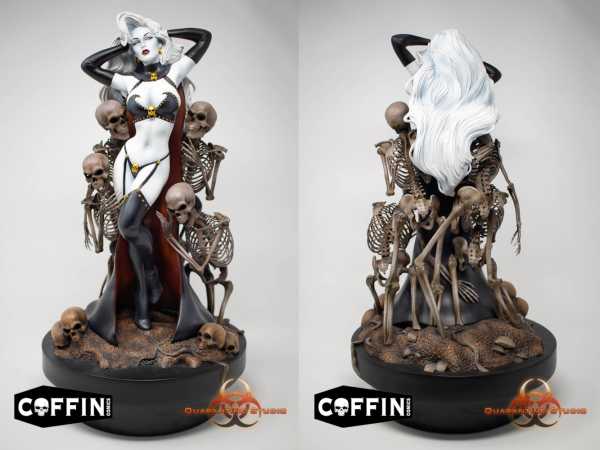 AUF ANFRAGE ! LADY DEATH REAPER 1/6 SCALE STATUE