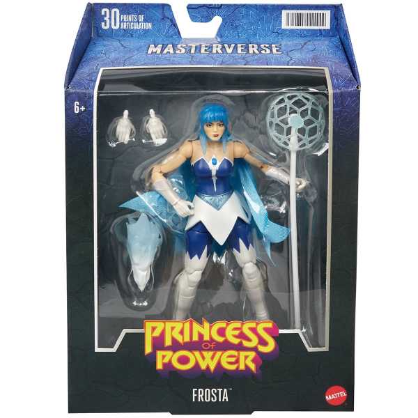 Masters of the Universe Masterverse Princess of Power Frosta Actionfigur US Karte