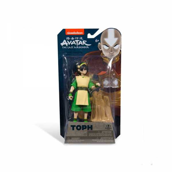 McFarlane Toys Avatar - Der Herr der Elemente Toph 13 cm Actionfigur