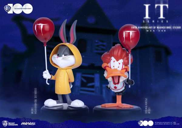VORBESTELLUNG ! 100th A. of Warner Bros. Studios MEA-059 Looney Tunes Egg Attack Figuren Series: IT