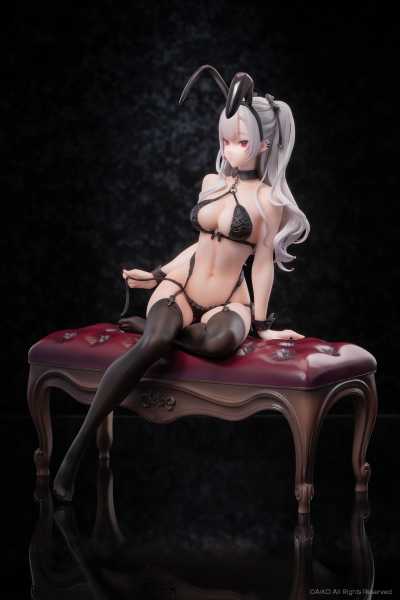 VORBESTELLUNG ! Original Character 1/7 Black Bunny Girl Tana 23 cm Statue