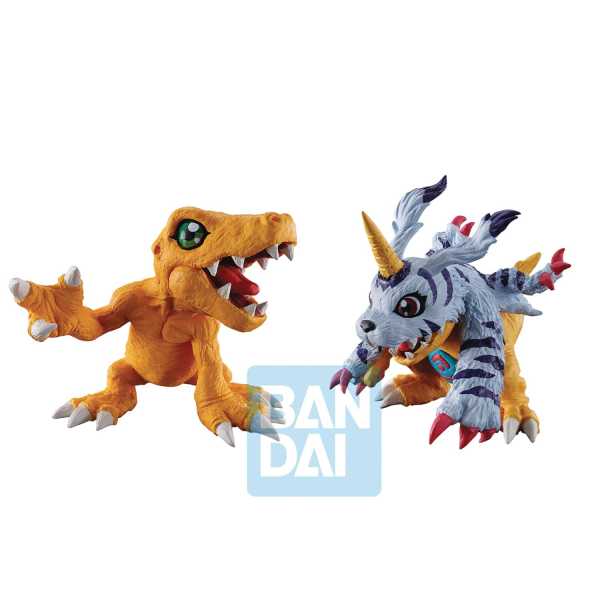 VORBESTELLUNG ! Digimon Adventure Agumon and Gabumon Digimon Ultimate Evolution Ichiban Figuren