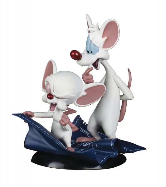 PINKY & BRAIN TAKING OVER THE WORLD Q-FIG TOONS FIGUR