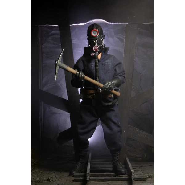 NECA My Bloody Valentine The Miner 8 Inch Clothed Actionfigur