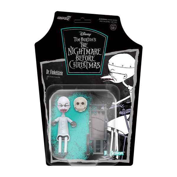 The Nightmare Before Christmas Dr. Finkelstein 3 3/4-inch ReAction Actionfigur