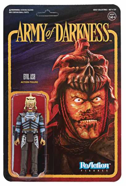 ARMY OF DARKNESS EVIL ASH REACTION ACTIONFIGUR