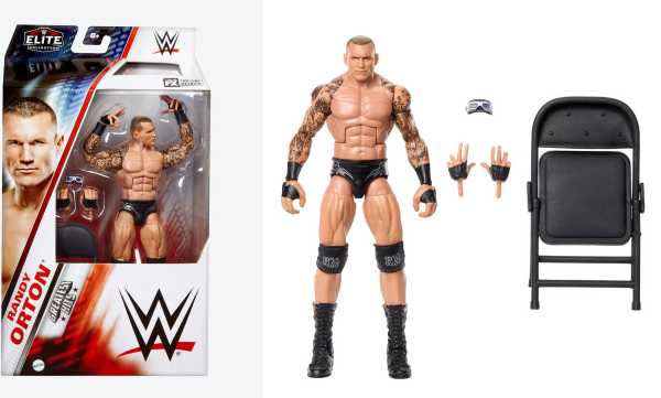 VORBESTELLUNG ! WWE Elite Collection Greatest Hits 2024 Randy Orton Actionfigur